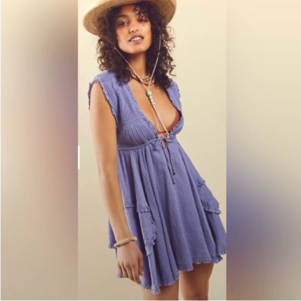Free People Endless Summer Antoinette Mini Dress